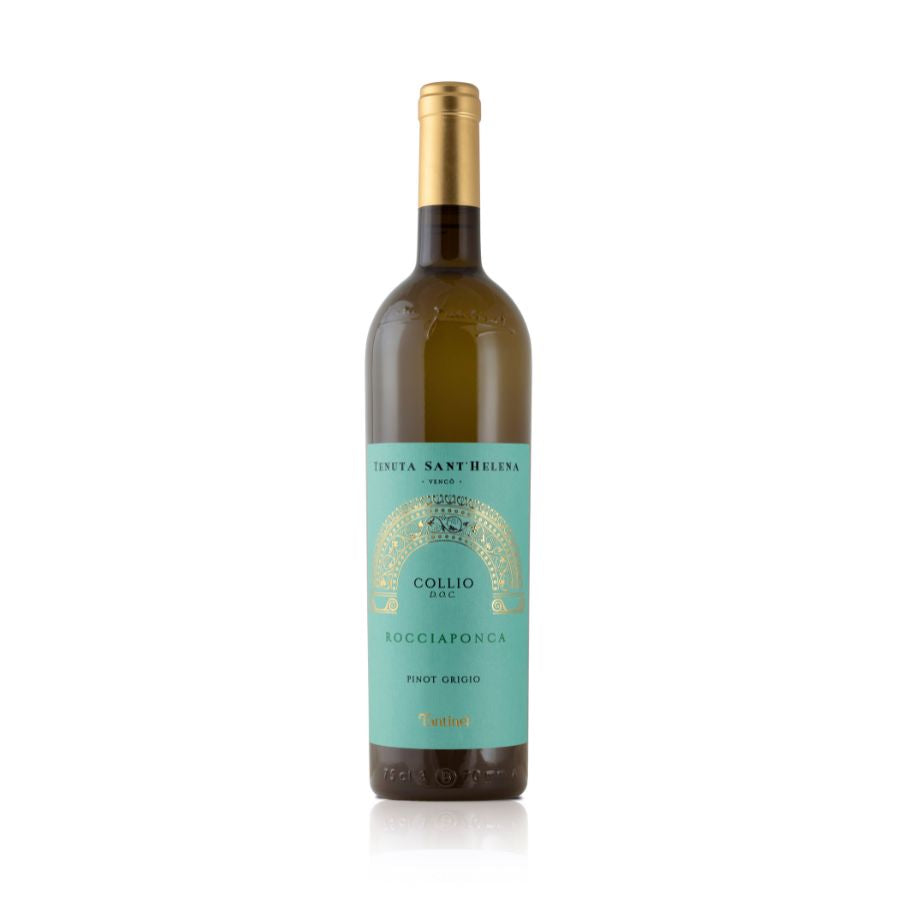 TENUTA SANT'HELENA - ROCCIAPONCA PINOT GRIGIO COLLIO DOC | FERRARI ...